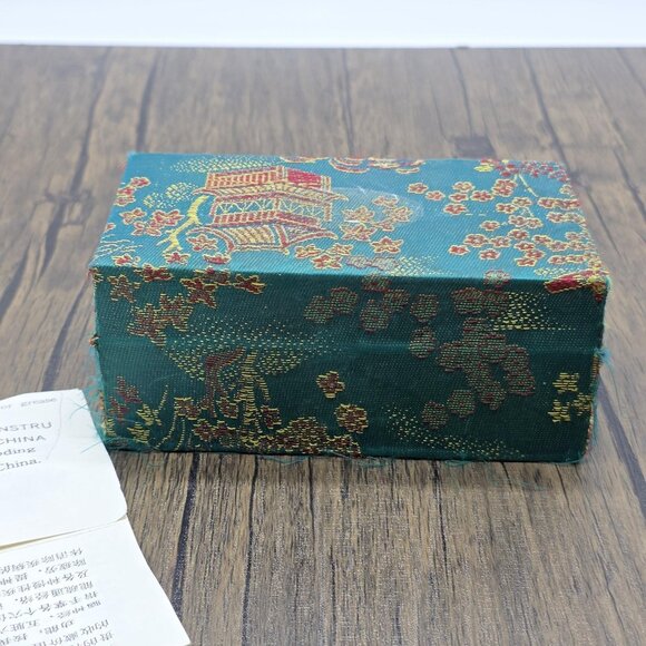 Chinese Baoding Health Balls Yin Yang Chimes Cloisonné Boxed Set De Stress Gift - Picture 7 of 12